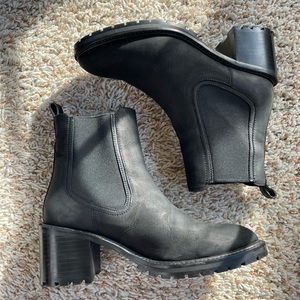 Thursday Boot Company Black “Knockout” Booties